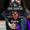 Personalized The Up & Down Were Worth It Nurse Graduation Cap Topper LM32 899275