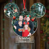 Custom Family Photo Disney Trip Acrylic Ornament LM32 895973