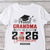 Custom Photo Proud Dad Of A Graduate Personalized Graduation Bright Shirt HA75 920472
