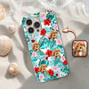 Custom Photo Tropical Style Dog Cat Phone Case HA75 920230