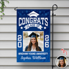 Custom Photo Class of 2026 Graduation Celebrate Garden Flag HO82 901374