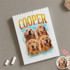 Custom Dog Photo Building Brick Blocks - Gift for Dog Lovers CH07 910794