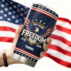 Custom Name America 250 Years of Freedom 1776–2026 Anniversary Fat Tumbler CH07 910552