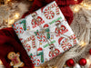 Santa Says Six Seven - 67 Meme Christmas Gift Wrapping Paper LM32 897207