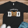 Custom Photo Cat Dad Cat Mom Dark Shirt For Cat Lovers HA75 897234