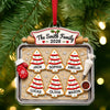Personalized Family Cookie Baking Tray Christmas Acrylic Ornament TH10 171133