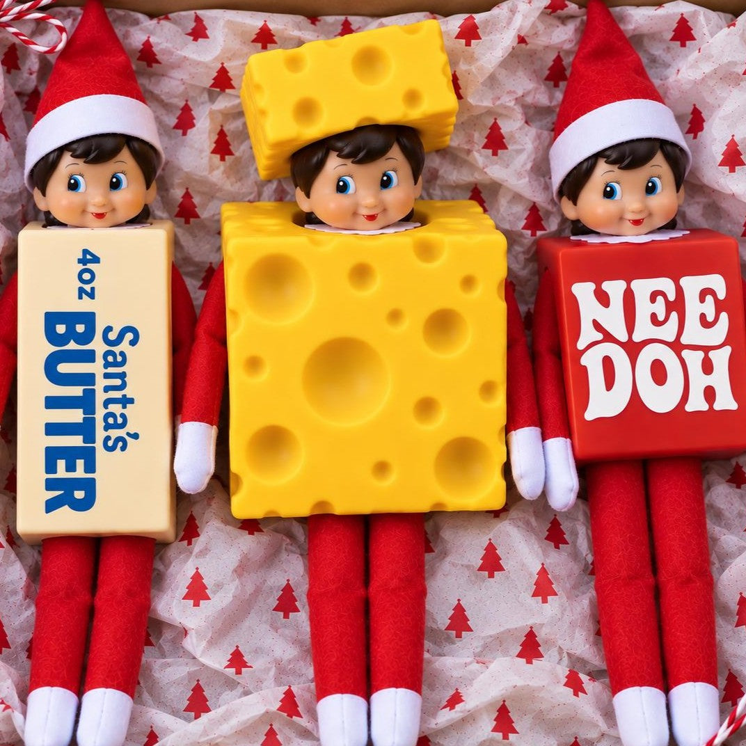 Funny 3D Printed Elfazon Costume Accessories, Christmas Elf Outfits LM32 670445