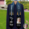 Custom Photo Class Of 2026 Forever In My Heart Memorial Stoles TH10 898813