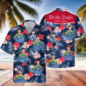 Custom Photo We The People 1776 - 2026 Hawaii Shirt TH10 898369