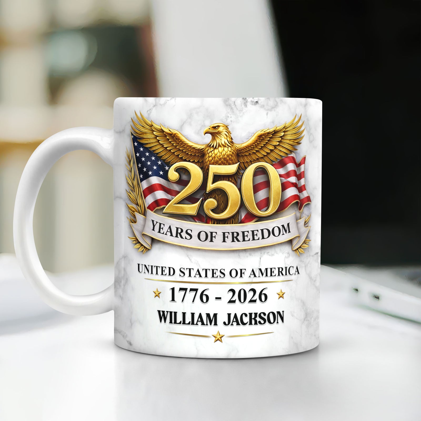 Personalized 250 Years Of Freedom America Mug TH10 169345