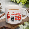 Personalized Graduation Girl Class Of 2026 Pottery Mug TH10 169167