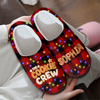 Personalized Custom Name The Cookie Crew Christmas Slippers TH10 171223