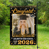 Custom Photo Class of 2026 Garden Flag Congrat Grad Gift, Graduation Decorations CH07 910756