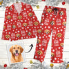 Custom Photo Best Dog Dad Dog Mom Paw Paw - Personalized Pajamas Gift For Pet Lovers HO82 894378
