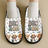 Custom Dog Mom Photo Slippers Gift For Dog Lovers TH10 896249