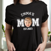 Custom Kid Photo Dad Mom EST Dark Shirt Family Gift CH07 895994