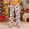 Personalized Funny Christmas Prank Sweatpants, Novelty Fake Underwear Lounge Pants LM32 670129