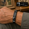 Custom Photo And Name Memorial Wristband In Loving Memory Gift LM32 669625