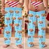 Custom Pet Photo Pajama Pants Funny Pet Lover Gift for Dog Moms & Dads TH10 171171