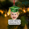Custom Photo Childhood Look Who's Graduated Acrylic Ornament TH10 171283