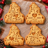 Custom Giraffe Family Shaped Cookie Stamp, Unique Baking Accessory HO82 904172