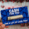 Custom Money Holder Card Funny Valentine's Gift For Couple HO82 901130