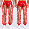 Personalized Funny Hairy Legs Men's Red See Through Sweatpants HO82 904136