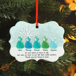 Friendship Sea Bestie Irregular Ceramic Ornament Christmas Gift HO82 900638