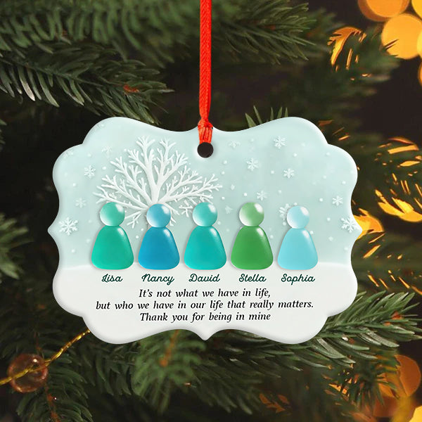 Friendship Sea Bestie Irregular Ceramic Ornament Christmas Gift HO82 900638