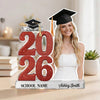Custom Photo Graduation Acrylic Block Plaque Class of 2026 Keepsake Gift CH07 910850