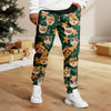 Custom Dog Cat Photo Christmas Pattern Sweatpants, Funny Holiday Gift for Pet Lovers LM32 670105