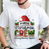 Personalized Christmas Crew Matching Family Shirt Xmas Party Gift TH10 171323