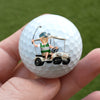 Custom Funny Photo Make Hit Better This Golf Ball Gift For Sport Player LM32 893477