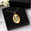Custom Photo This Human Belongs To Dog Cat Locket Necklace HA75 892990