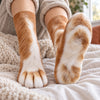 Funny 3D Duck Feet Socks – Realistic Animal Paw Print Novelty Socks CH07 180764