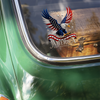 US 250th Anniversary 1776-2026 Eagle Car Window Decal Sticker TH10 170295