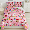 Personalized Family Photo Christmas Bedding Set Holiday Gift for Family TH10 171041