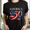 America 250th Anniversary Dark Shirt Patriotic Gift CH07 911062