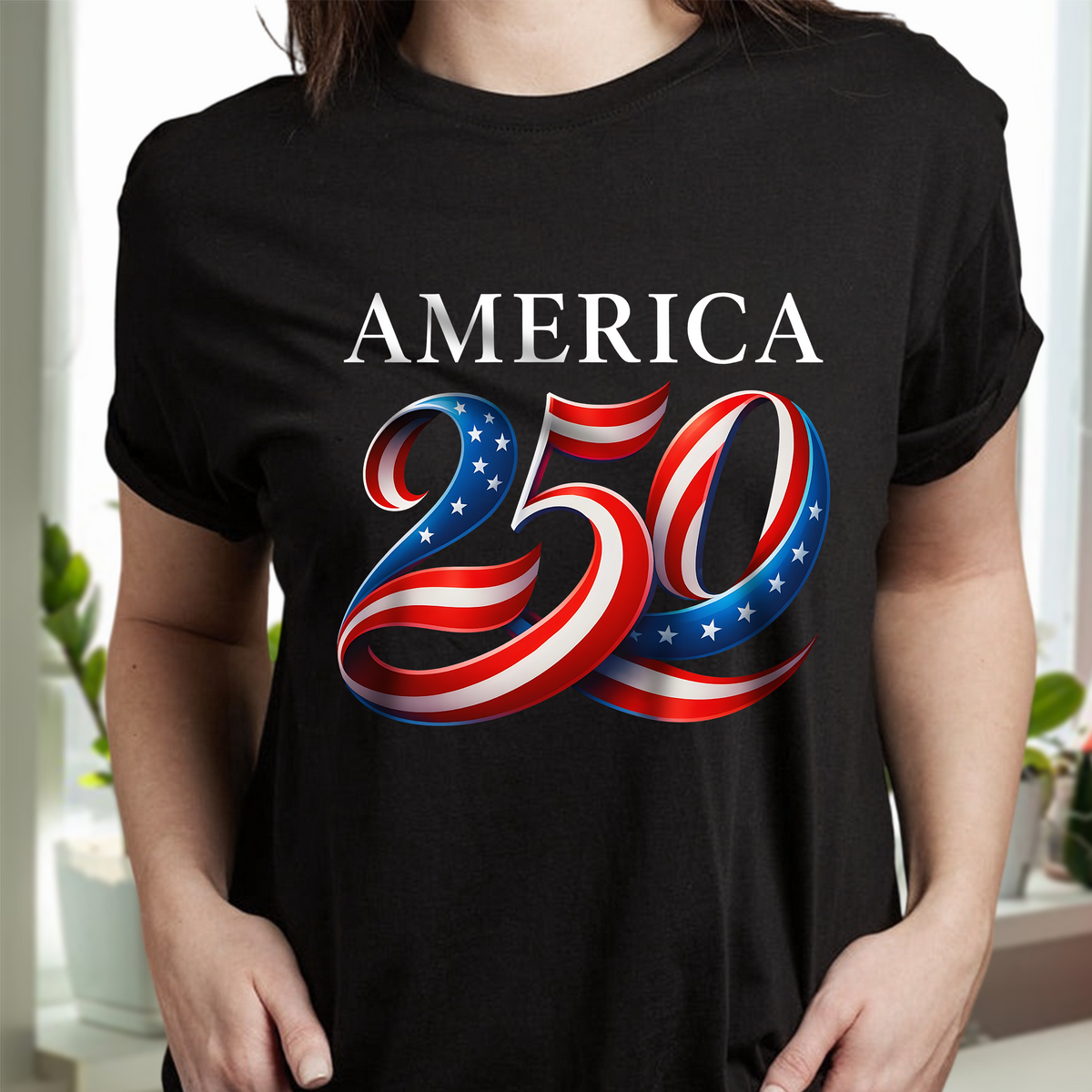 America 250th Anniversary Dark Shirt Patriotic Gift CH07 911062