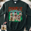 Custom Dog Photo Christmas Sweatshirt TH10 896269