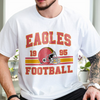 Custom Name Mascots Team Football Vintage Bright Shirt For Sport Lovers LM32 895705