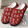 Custom Photo Best Dog Dad, Best Dog Mom Ever Slippers Unique Gift HA75 892974