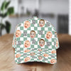 Custom Baby Face Best Dad, Mom Ever Classic Cap - Personalized Gift for Parents LM32 669017