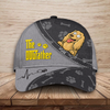 The Dogfather - Personalized Classic Cap For Dog Dad CH07 895644