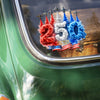250 Year Anniversary Patriotic USA Semiquincentennial Car Sticker HO82 902920