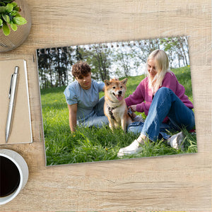 Custom Dog Photo Wall Calendar TH10 896697