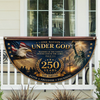 Personalized One Nation Under God 250th Anniversary  Non-Pleated Fan Flag LM32 669259