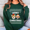 Custom Dog Cat Photo Merry Christmas Sweatshirt TH10 896065