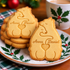 Custom Bear Family Shaped Cookie Stamp, Personalized Baking Accessory HO82 904174