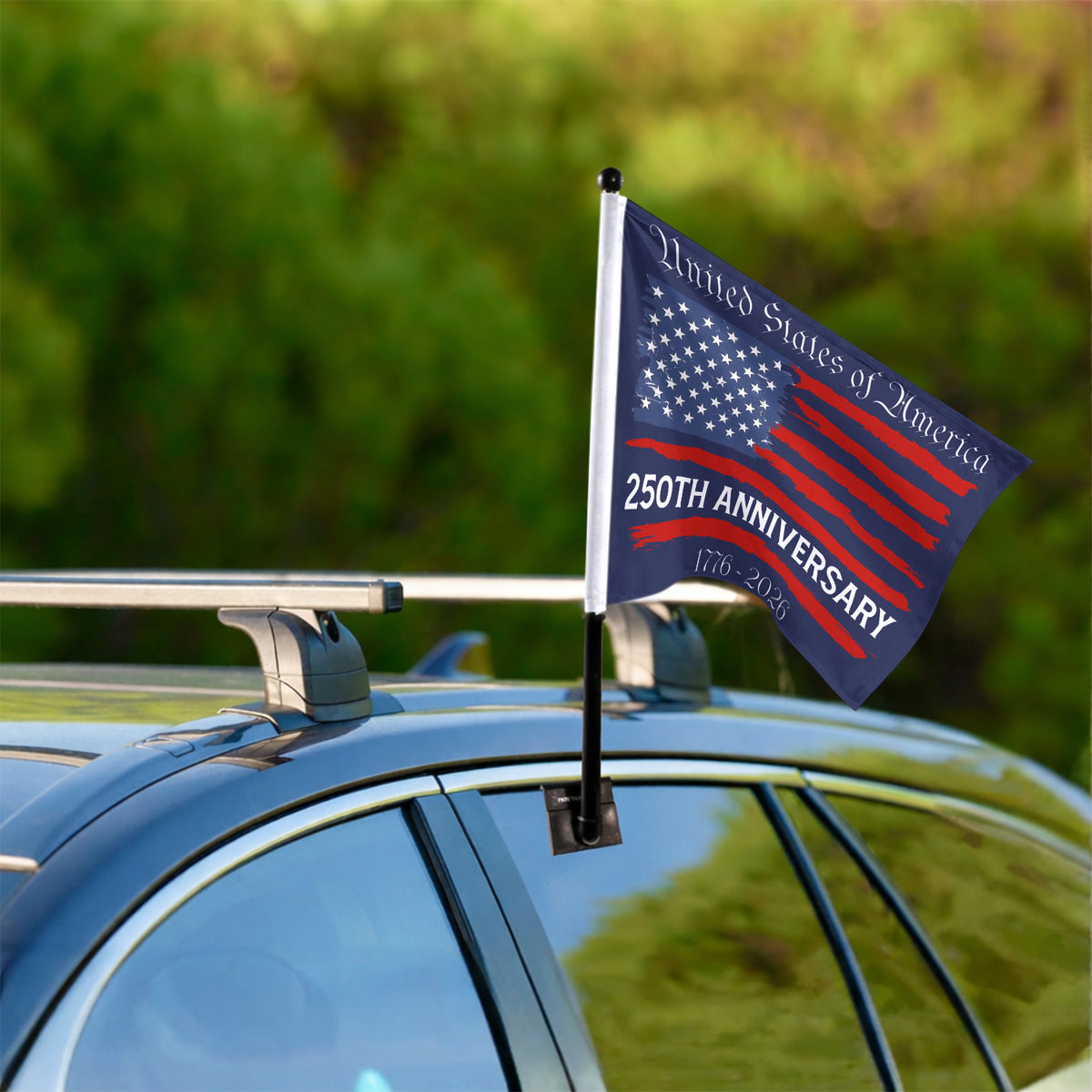 USA 250th Anniversary Us Flag Car Flag HA75 898848